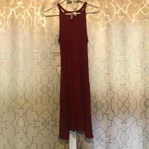 Maroon dress